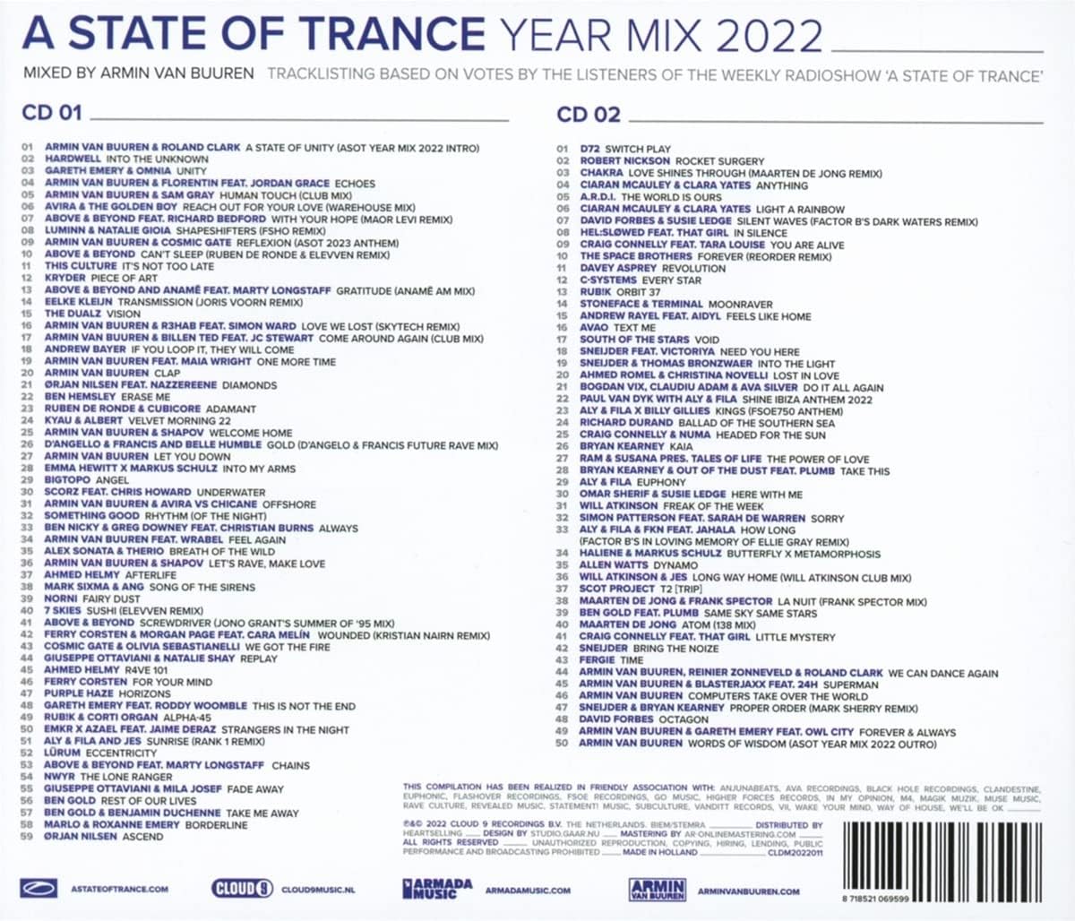 A State of Trance Yearmix 2022