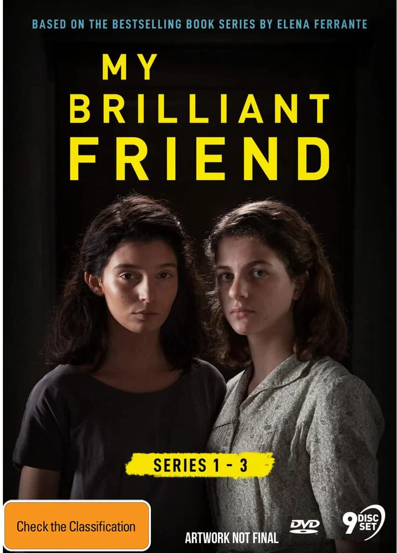 Meine geniale Freundin ( My Brilliant Friend (Series 1-3) - 9-DVD Box Set