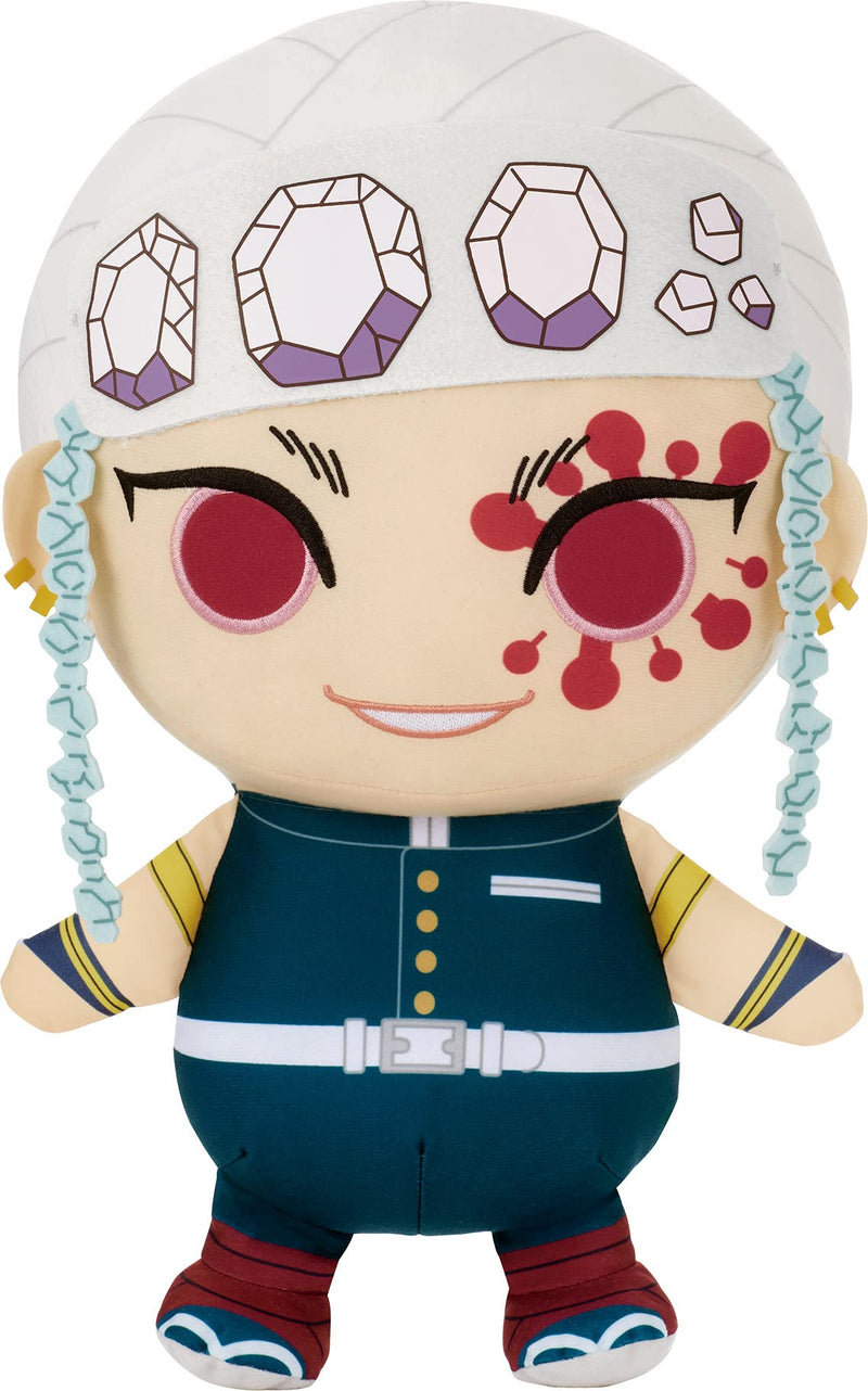 Banpresto - Demon Slayer: Kimetsu No Yaiba Tengen Uzui Super Big Plush (repeat