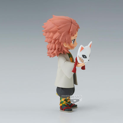 Banpresto - Demon Slayer: Kimetsu No Yaiba Q Posket-Sabito (Version A) Statue