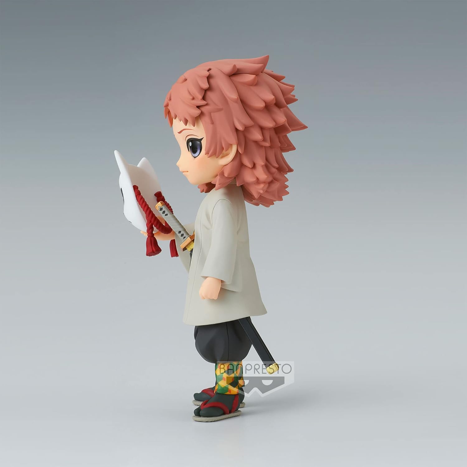 Banpresto - Demon Slayer: Kimetsu No Yaiba Q Posket-Sabito (Version A) Statue