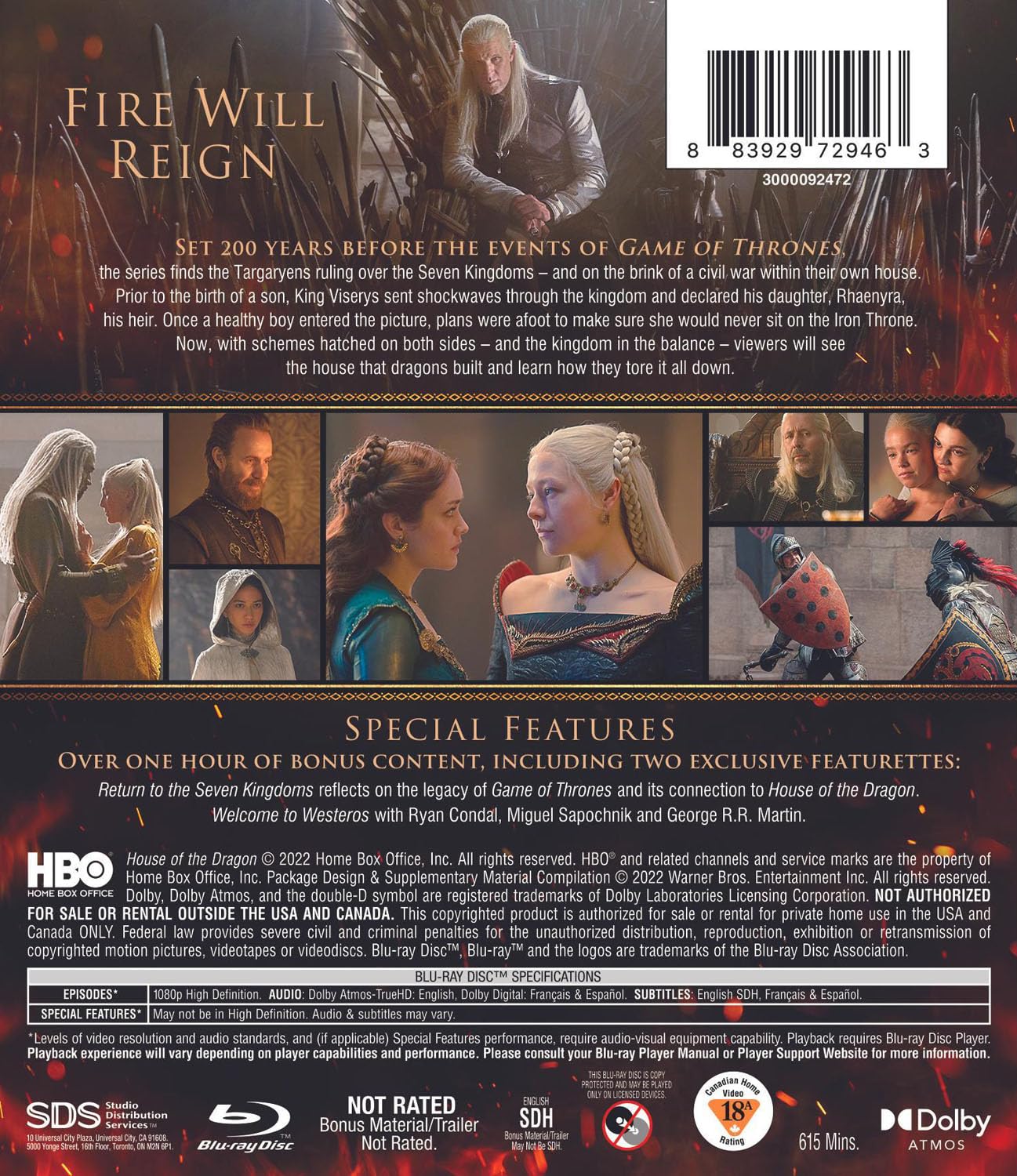 House of the Dragon: The Complete First Season