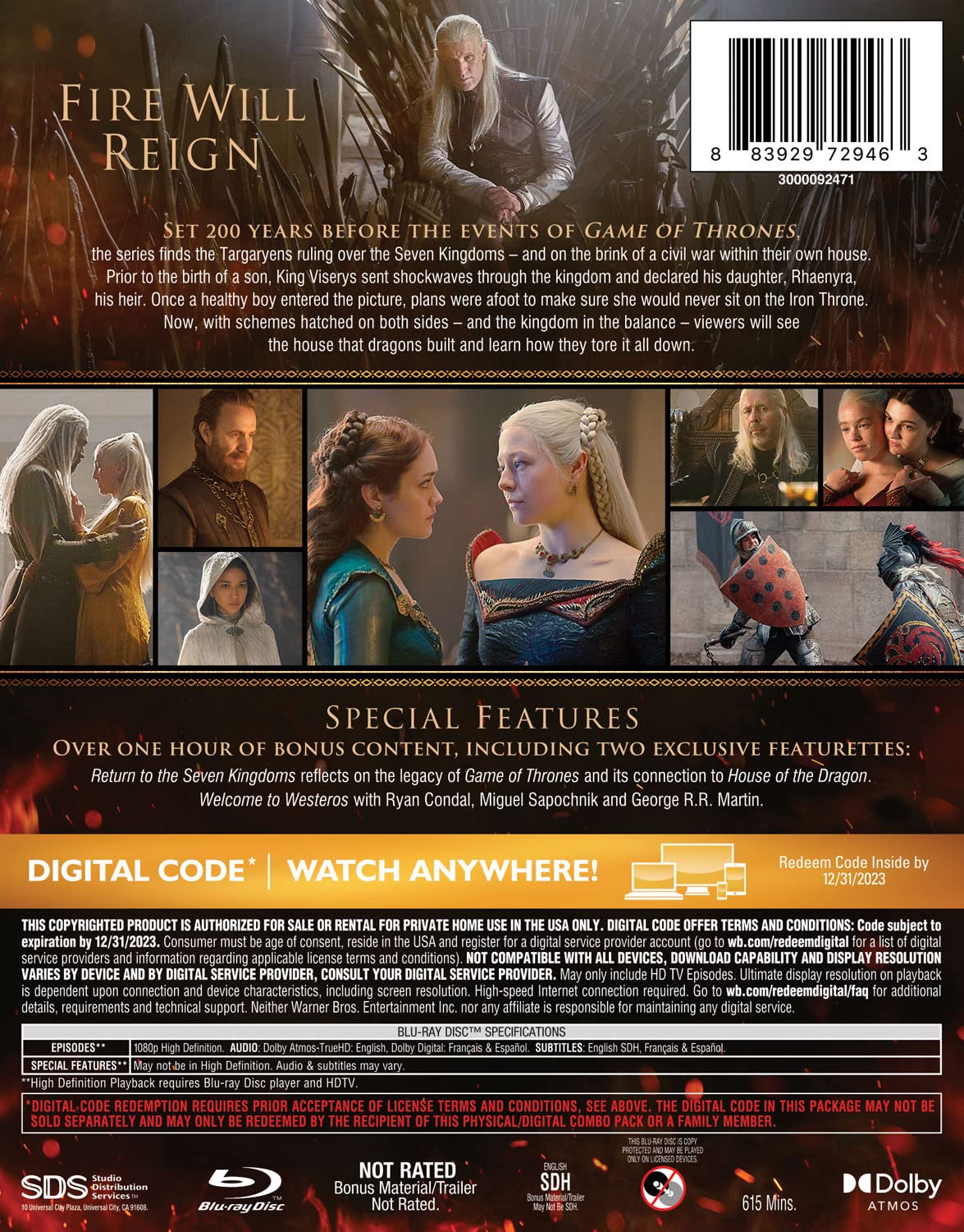 House of the Dragon: The Complete First Season