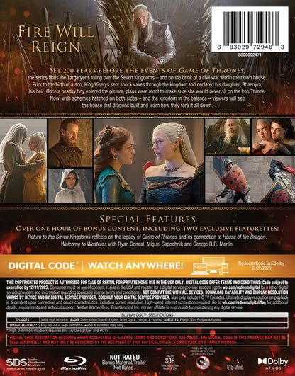 House of the Dragon: The Complete First Season