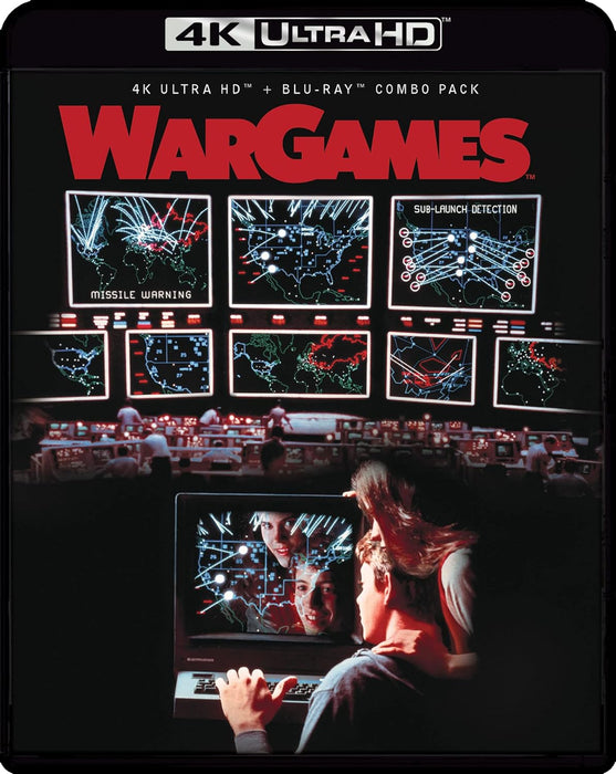 WarGames - 4K Ultra HD + Blu-ray