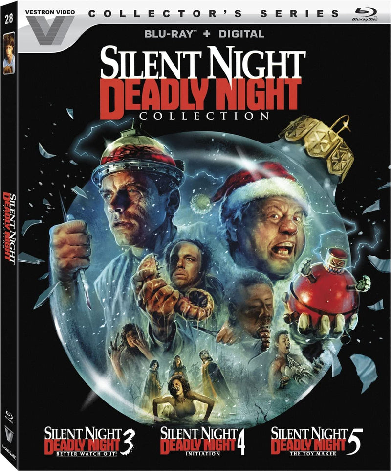 Silent Night, Deadly Night (3-Film Collection)