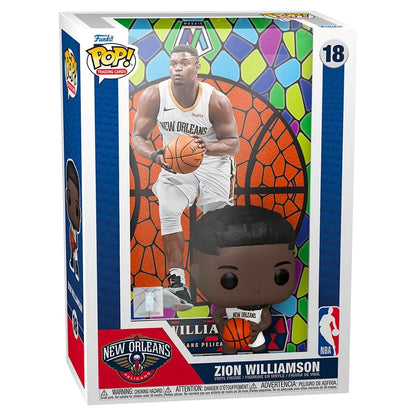 Funko POP! Trading Cards: Zion Williamson - (Mosaic) - Collectable Vinyl Figure - Gift Idea - Official Merchandise - Toys for Kids & Adults - Model Figure for Collectors and Display