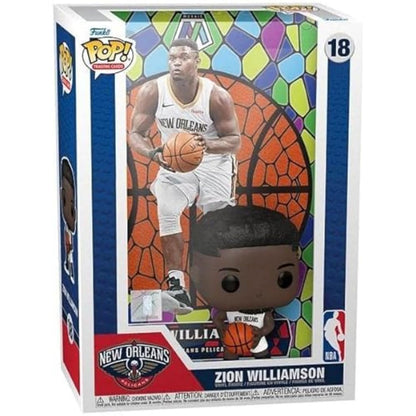 Funko Pop! Trading Cards: NBA - Zion Williamson, New Orleans Pelicans (Mosaic