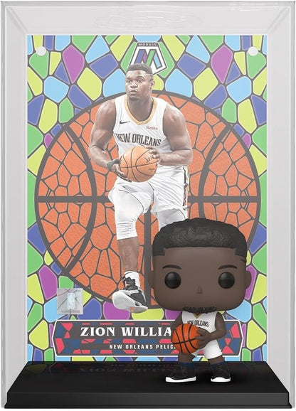 Funko Pop! Trading Cards: NBA - Zion Williamson, New Orleans Pelicans (Mosaic