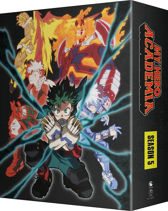 My Hero Academia: Season 5 - Part 2