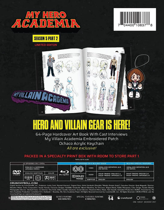 My Hero Academia: Season 5 - Part 2