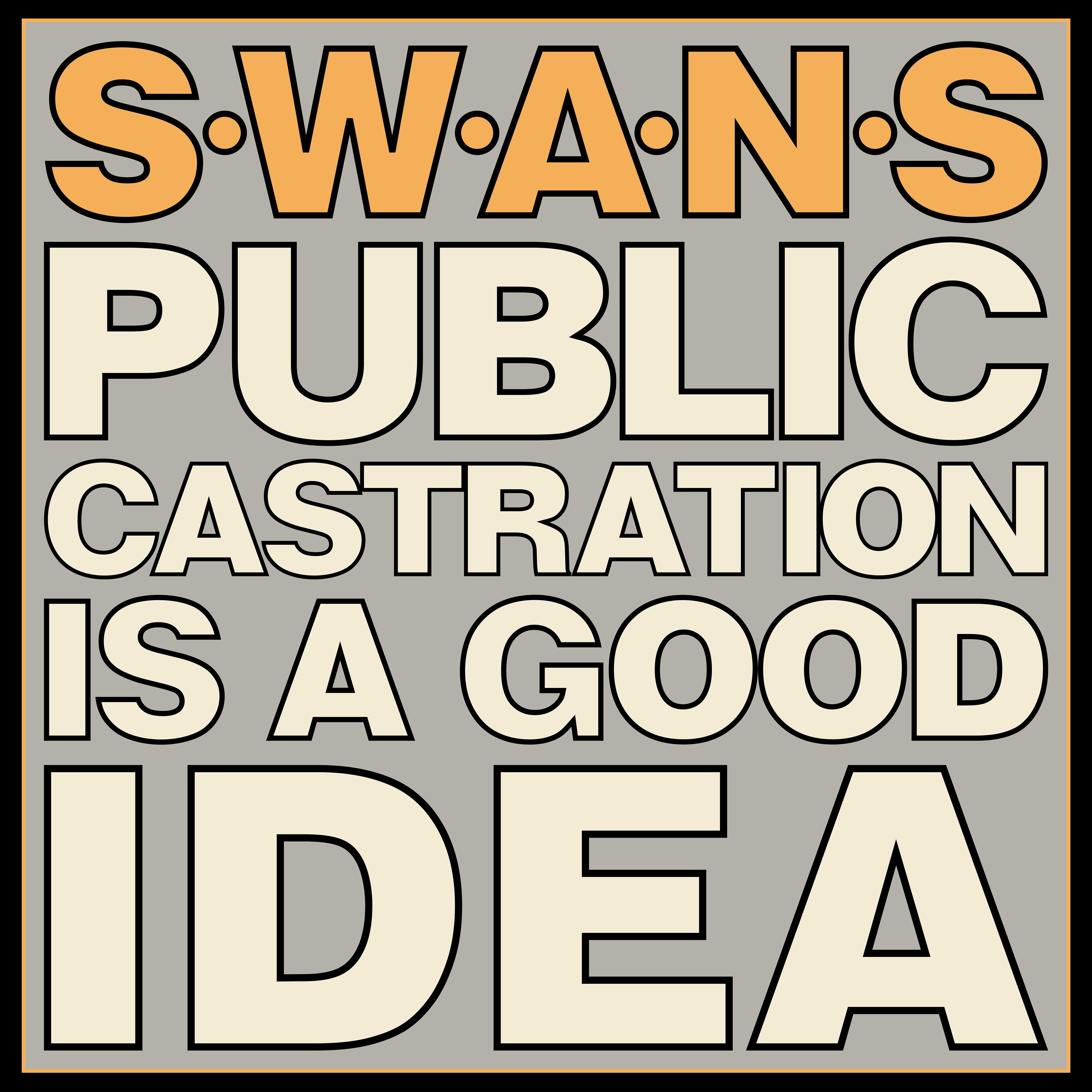 Public Castration Is a Good Idea