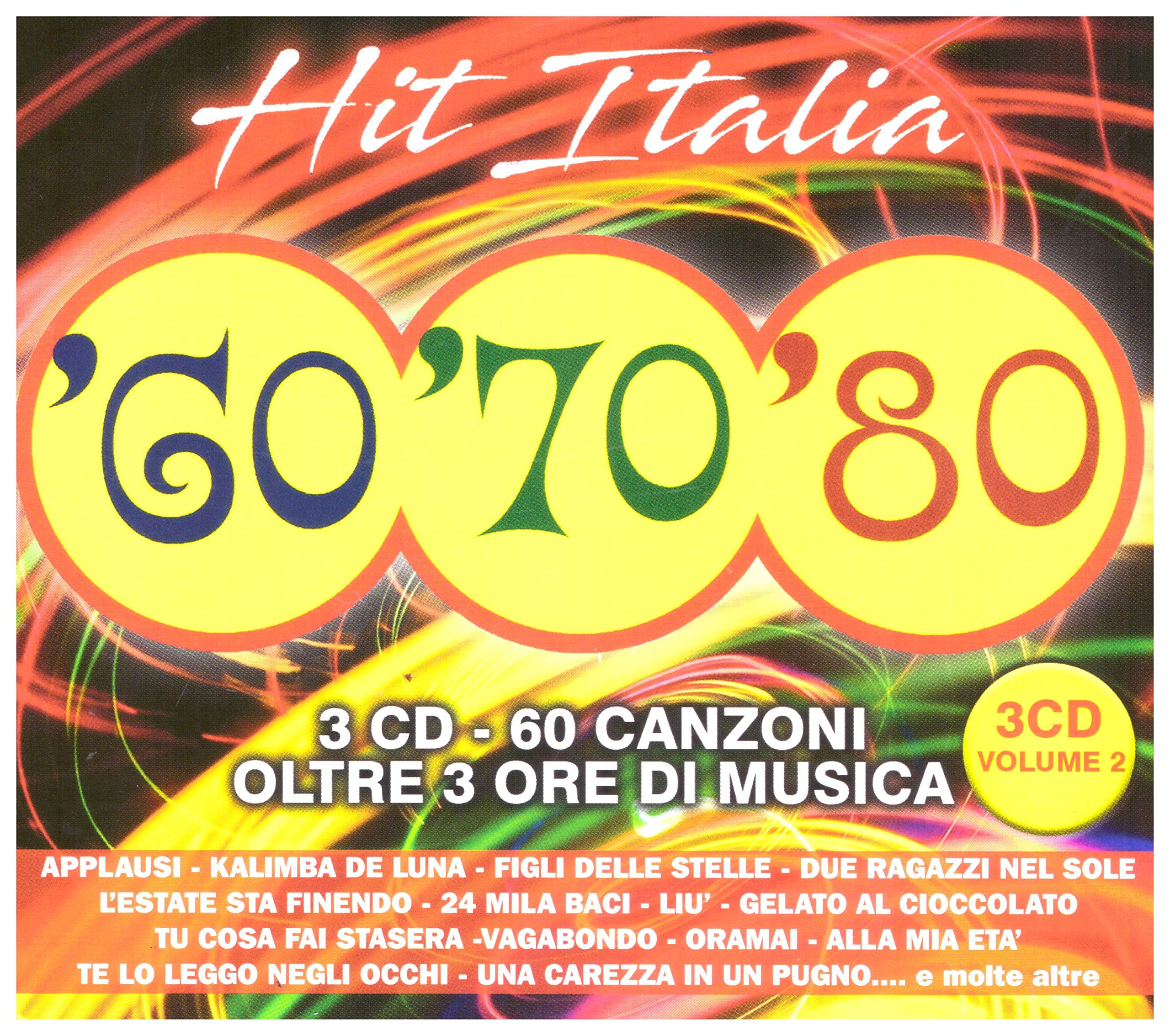 HIT ITALIA '60 '70 '80 Vol. 2