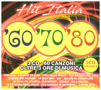 HIT ITALIA '60 '70 '80 Vol. 2