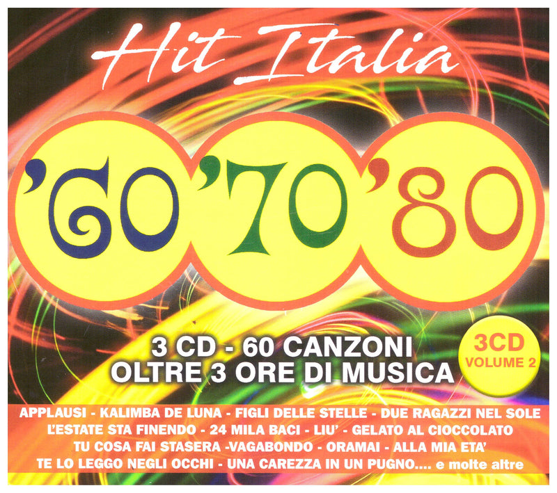 HIT ITALIA '60 '70 '80 Vol. 2