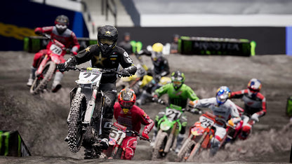 Monster Energy Supercross 6 - The Official Videogame PS4 Includes Thunderstorm Customisation Pack (Exclusive to Amazon.co.uk) PlayStation 4
