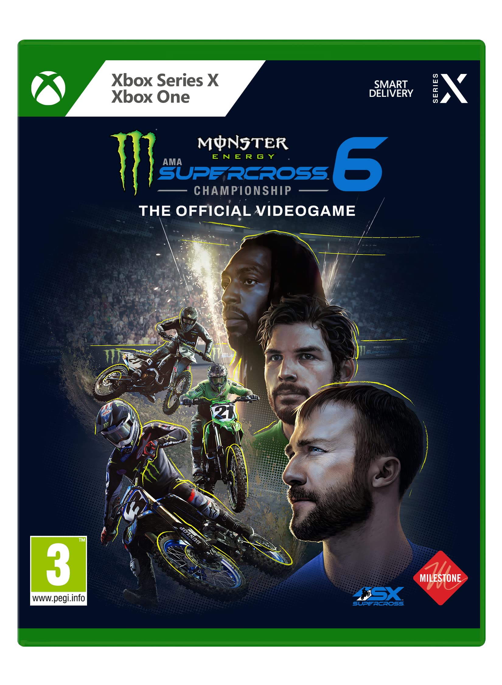 Monster Energy Supercross 6 - The Official Videogame XSX Xbox Series X