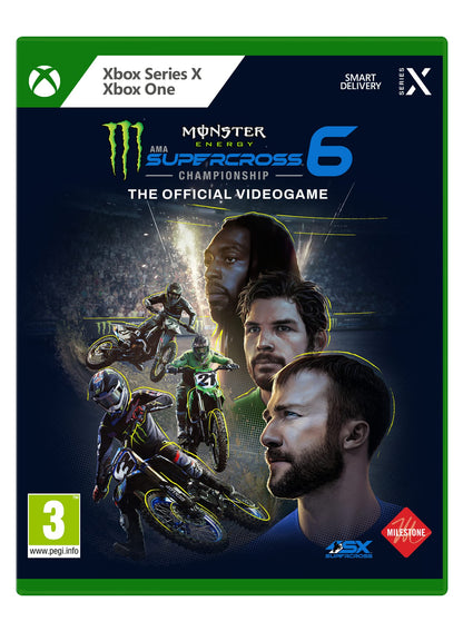 Monster Energy Supercross 6 - The Official Videogame XSX Xbox Series X