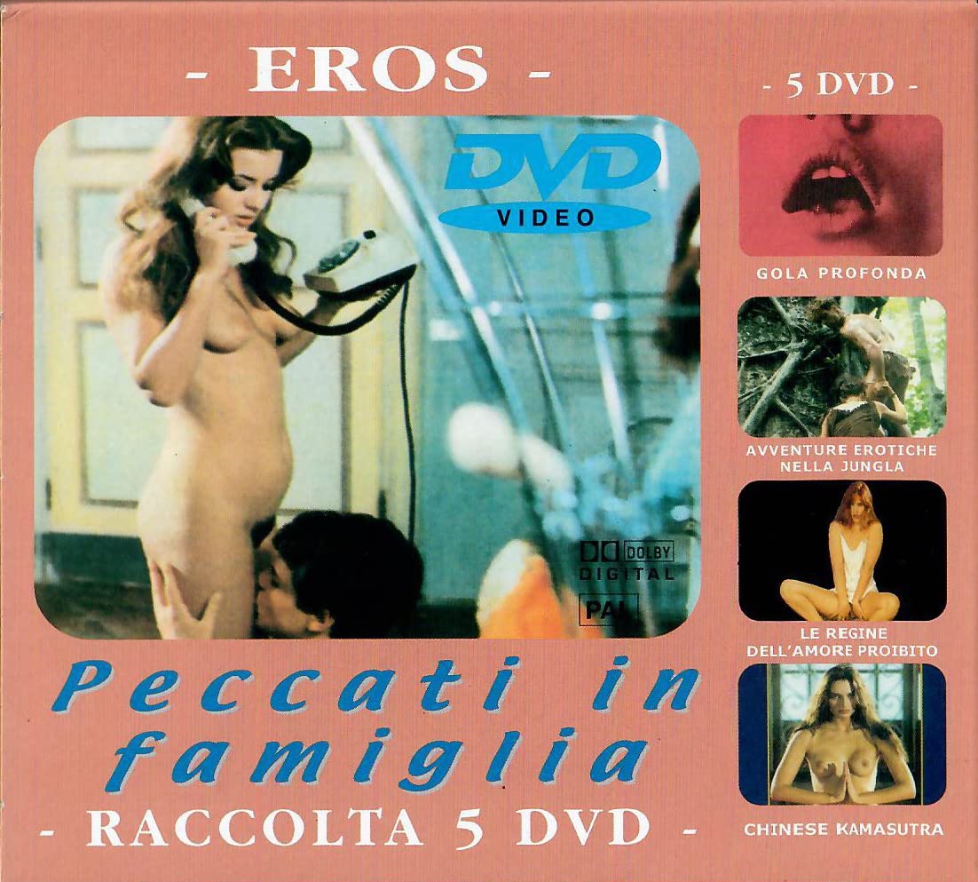 Eros Raccolta (5 DVD)