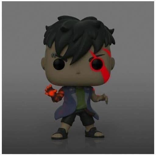 Funko POP! Boruto Naruto Next Generations #1036 KAWAKI (Glow) HOT Topic Exclusive