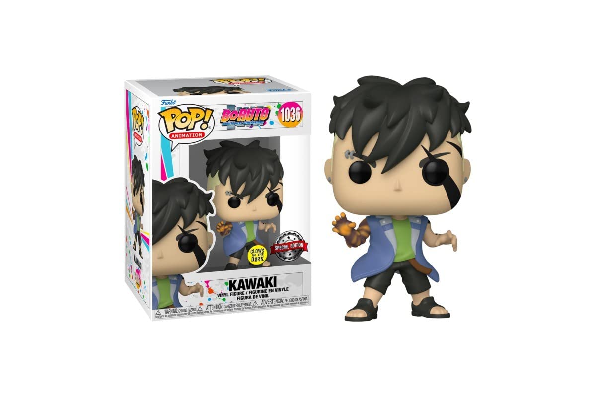 Funko POP! Boruto Naruto Next Generations #1036 KAWAKI (Glow) HOT Topic Exclusive