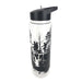 Stranger Things Travel Bottle (Upside Down Design) Plastic Drinks Bottle 25oz/700ml - Official Merchandise
