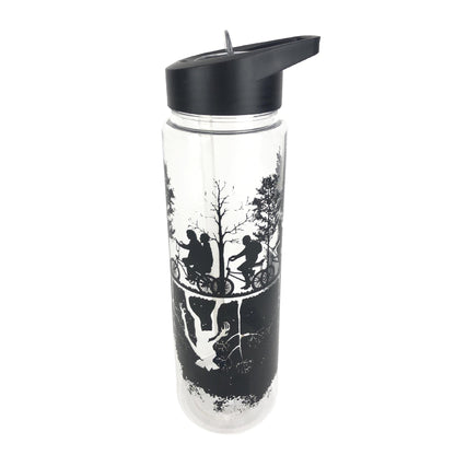 Stranger Things Travel Bottle (Upside Down Design) Plastic Drinks Bottle 25oz/700ml - Official Merchandise