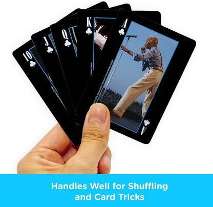 AQUARIUS David Bowie Playing Cards - David Bowie Themed Deck of Cards for Your Favorite Card Games - Officially Licensed Merchandise & Collectibles