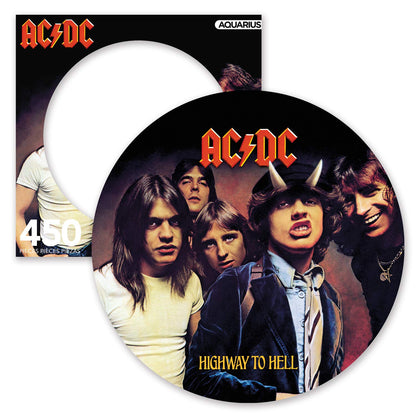 NMR Distribution ALBM-002 AC/DC Highway to Hell 450 pc Picture Disc Puzzle, Multi-Colored