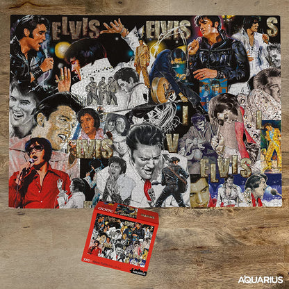 Elvis Presley 3000 piece jigsaw puzzle 32 x 45 Inches (68518