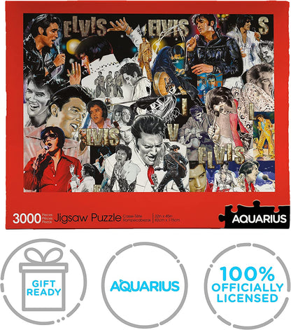 Elvis Presley 3000 piece jigsaw puzzle 32 x 45 Inches (68518