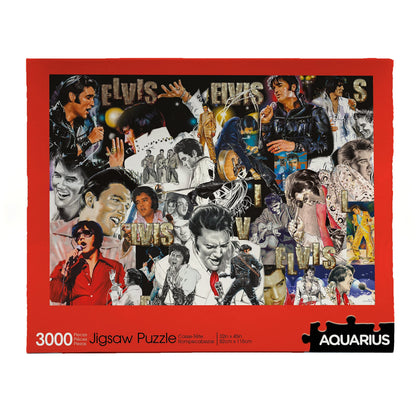 Elvis Presley 3000 piece jigsaw puzzle 32 x 45 Inches (68518