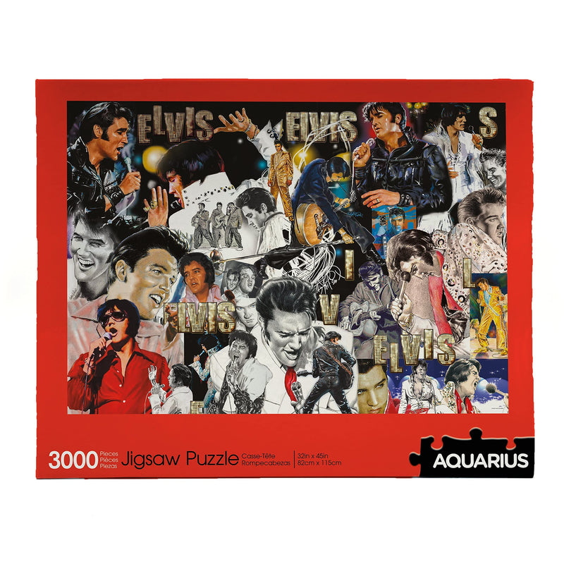 Elvis Presley 3000 piece jigsaw puzzle 32 x 45 Inches (68518