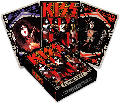 AQUARIUS NEW! Kiss Photos set of 52 playing cards (+ jokers