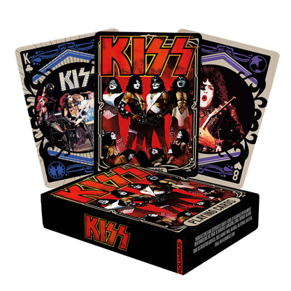 AQUARIUS NEW! Kiss Photos set of 52 playing cards (+ jokers