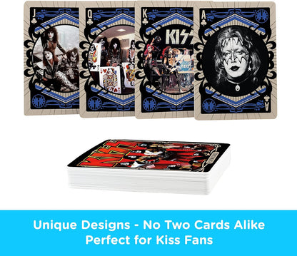 AQUARIUS NEW! Kiss Photos set of 52 playing cards (+ jokers