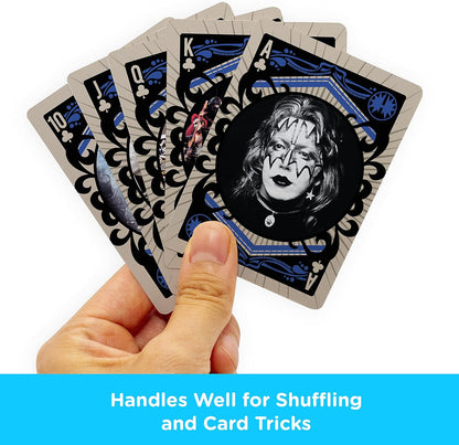 AQUARIUS NEW! Kiss Photos set of 52 playing cards (+ jokers