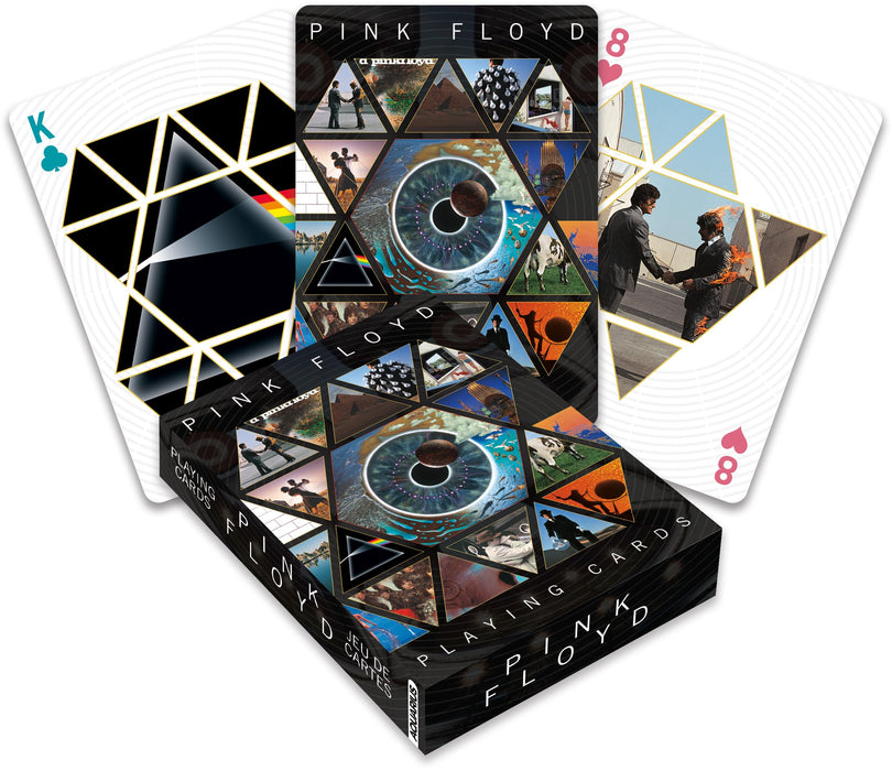 AQUARIUS Pink Floyd Playing Cards - Pink Floyd Themed Deck of Cards for Your Favorite Card Games - Officially Licensed Pink Floyd Merchandise & Collectibles