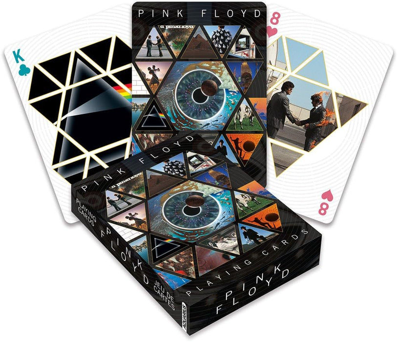 AQUARIUS Pink Floyd Playing Cards - Pink Floyd Themed Deck of Cards for Your Favorite Card Games - Officially Licensed Pink Floyd Merchandise & Collectibles
