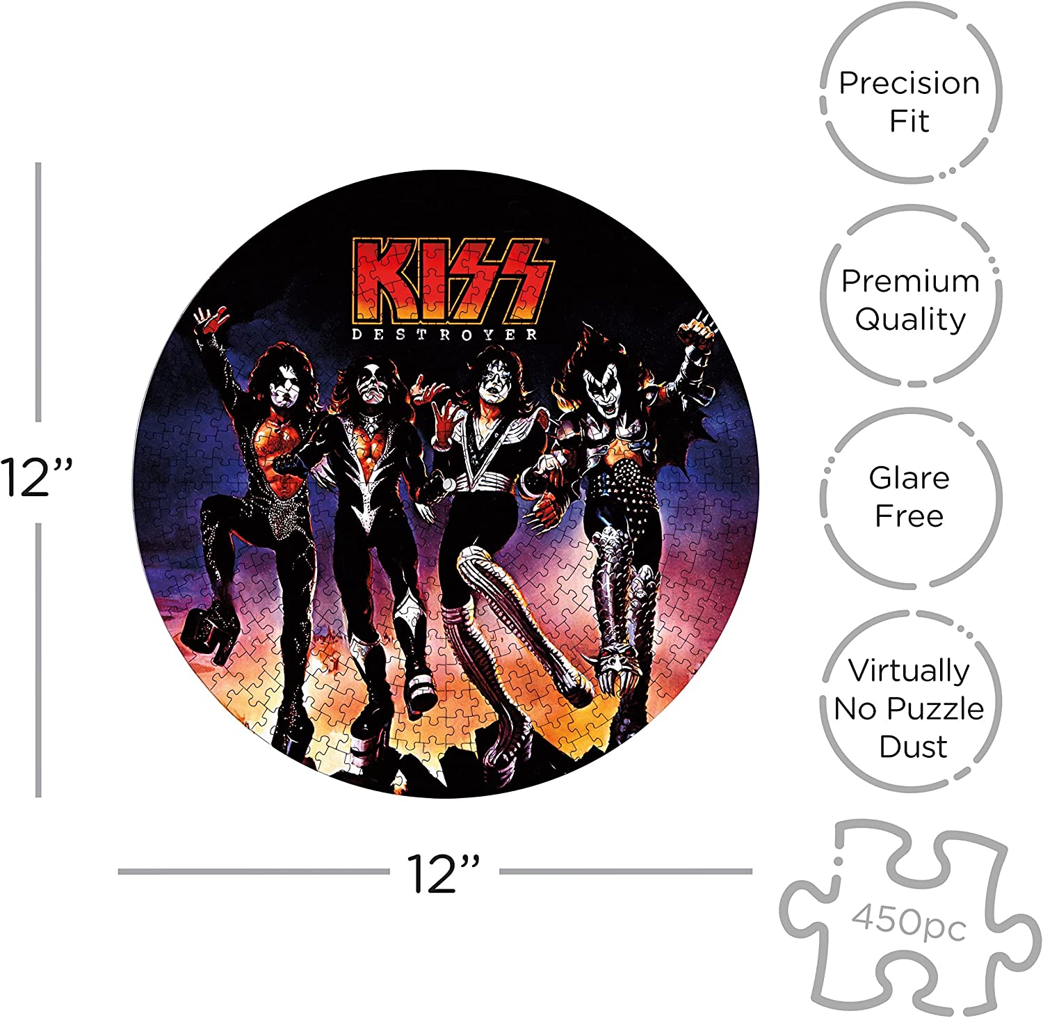 A NIGHTMARE ON ELM STREET ALBM-007 Toys, Multicoloured KISS Destroyer
