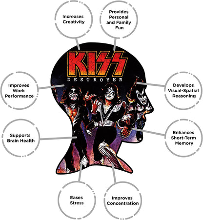 A NIGHTMARE ON ELM STREET ALBM-007 Toys, Multicoloured KISS Destroyer