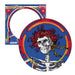 AQUARIUS Grateful Dead Skull & Roses Record Disc Puzzle (450 Piece Jigsaw Puzzle) - Glare Free - Precision Fit - Officially Licensed Merchandise & Collectibles - 12x12 in