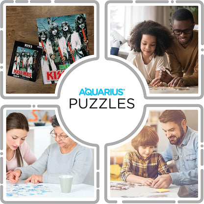 AQUARIUS - Merry Kissmas 500 Piece Jigsaw Puzzle