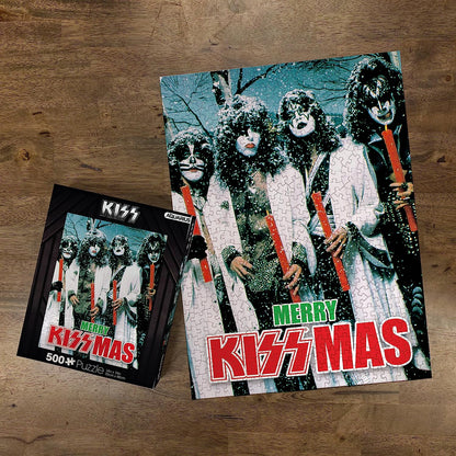 AQUARIUS - Merry Kissmas 500 Piece Jigsaw Puzzle