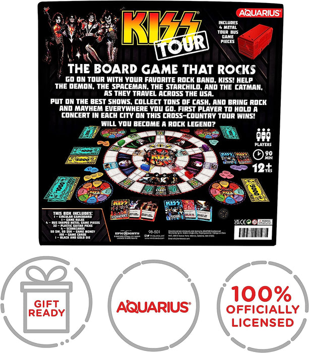 AQUARIUS - KISS Tour Board Game