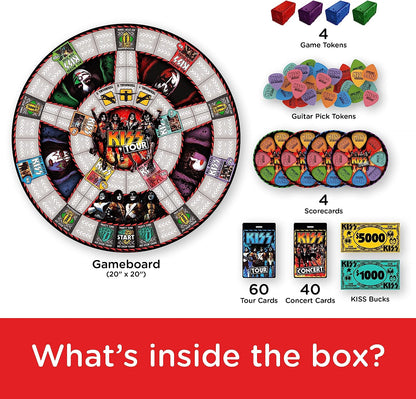 AQUARIUS - KISS Tour Board Game