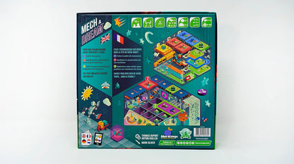 Blue Orange, Mech A Dream, Family Board Game, Ages 10+, 2-4 Players, 45 Minutes Playing Time