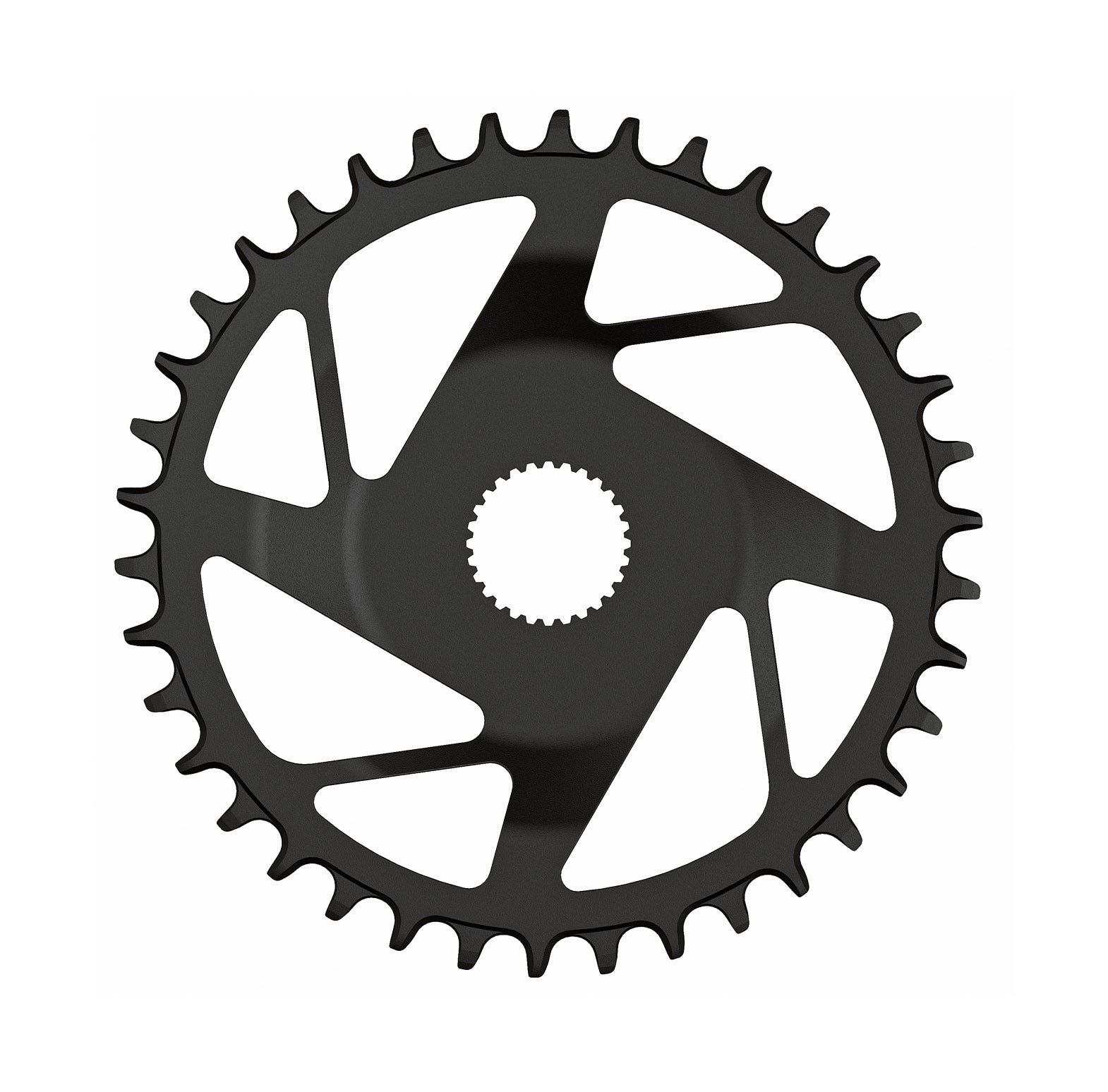 Crown Fsa E-Bike Direct Mount GEN4, BCD 104 52mm MT, D.34