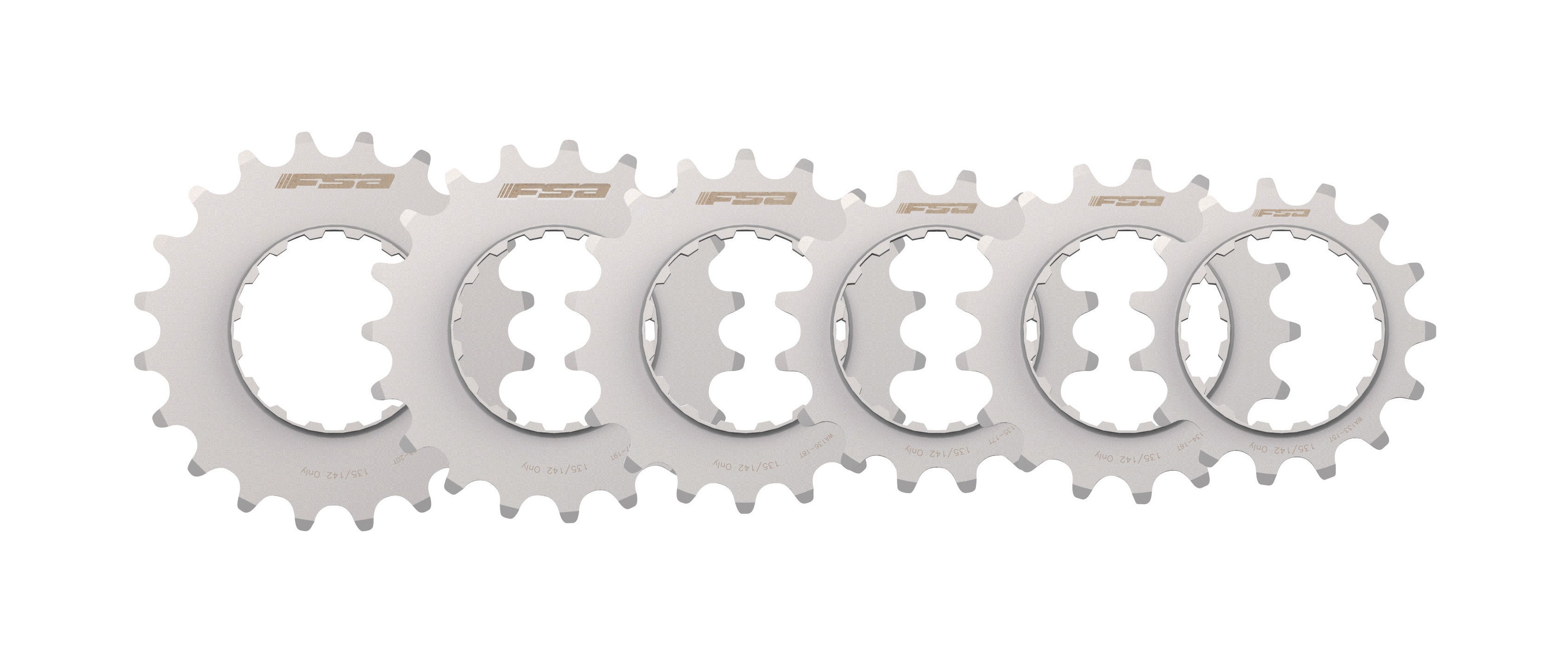 FSA WA136, Sprocket eBike Unisex Adult, Black, 18 Teeth