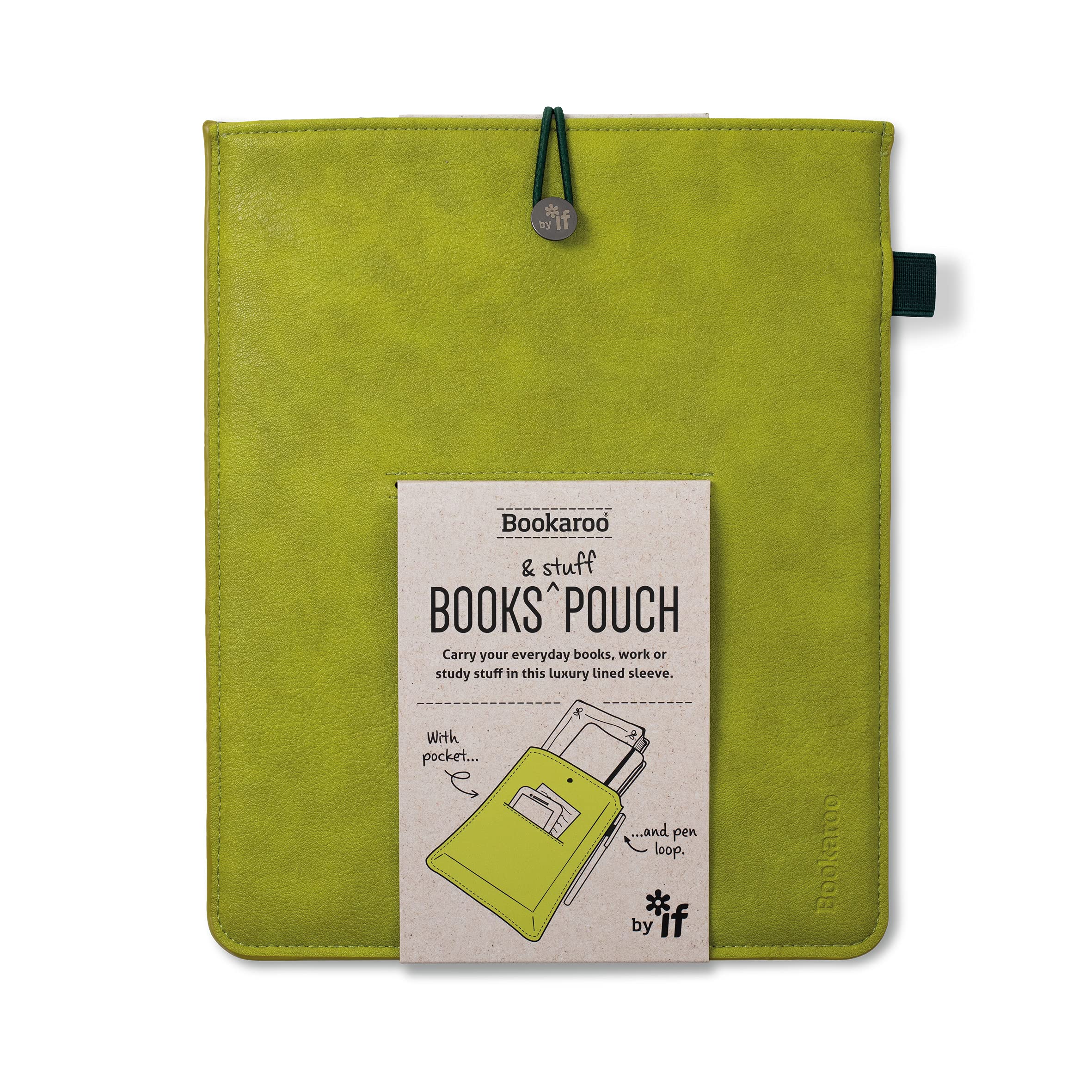 Bookaroo Book & Stuff Pouch